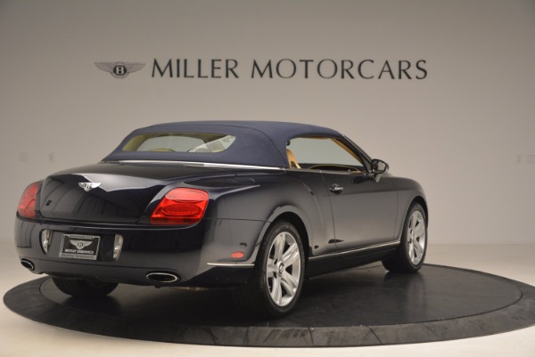 Used 2007 Bentley Continental GTC for sale Sold at Maserati of Greenwich in Greenwich CT 06830 20