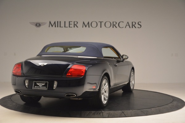 Used 2007 Bentley Continental GTC for sale Sold at Maserati of Greenwich in Greenwich CT 06830 21