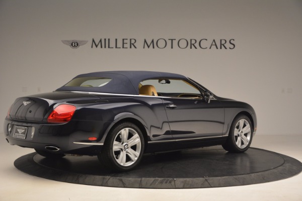 Used 2007 Bentley Continental GTC for sale Sold at Maserati of Greenwich in Greenwich CT 06830 22