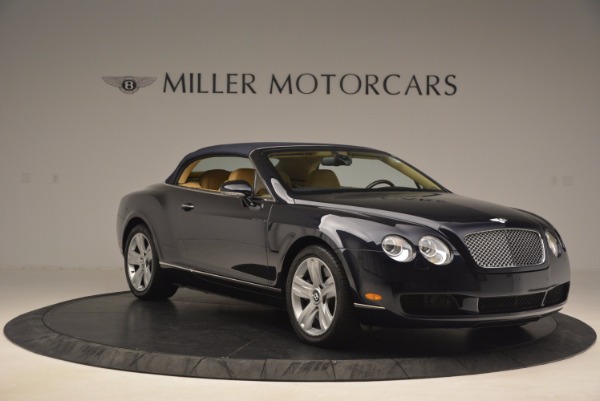 Used 2007 Bentley Continental GTC for sale Sold at Maserati of Greenwich in Greenwich CT 06830 25