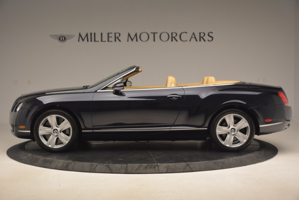 Used 2007 Bentley Continental GTC for sale Sold at Maserati of Greenwich in Greenwich CT 06830 3