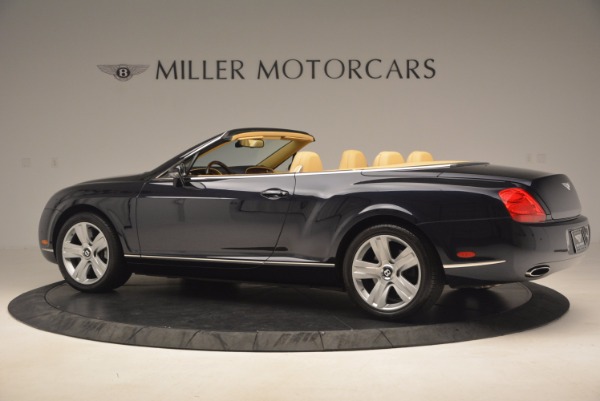 Used 2007 Bentley Continental GTC for sale Sold at Maserati of Greenwich in Greenwich CT 06830 4