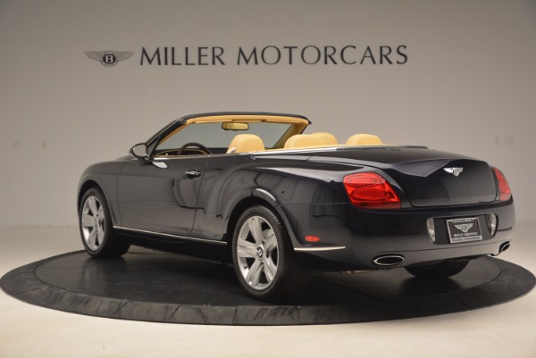 Used 2007 Bentley Continental GTC for sale Sold at Maserati of Greenwich in Greenwich CT 06830 5