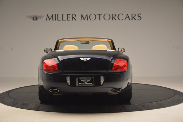 Used 2007 Bentley Continental GTC for sale Sold at Maserati of Greenwich in Greenwich CT 06830 6