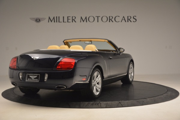 Used 2007 Bentley Continental GTC for sale Sold at Maserati of Greenwich in Greenwich CT 06830 7