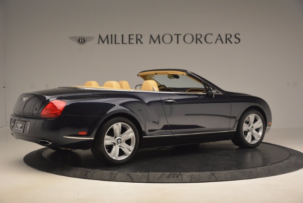 Used 2007 Bentley Continental GTC for sale Sold at Maserati of Greenwich in Greenwich CT 06830 8