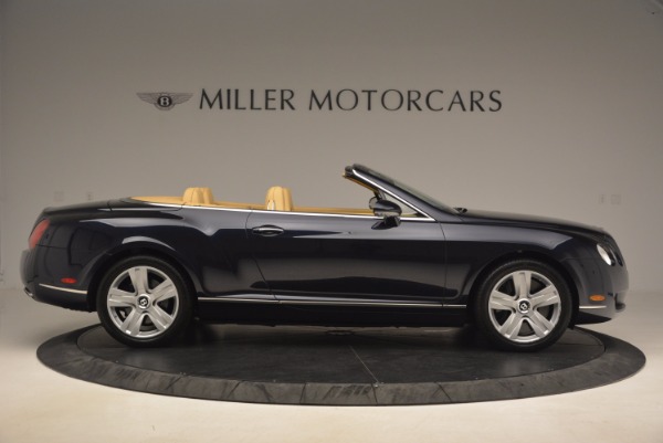 Used 2007 Bentley Continental GTC for sale Sold at Maserati of Greenwich in Greenwich CT 06830 9