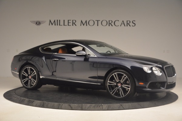 Used 2014 Bentley Continental GT V8 for sale Sold at Maserati of Greenwich in Greenwich CT 06830 10