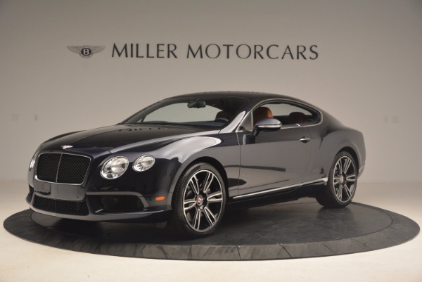 Used 2014 Bentley Continental GT V8 for sale Sold at Maserati of Greenwich in Greenwich CT 06830 2