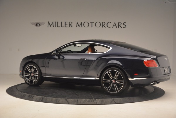 Used 2014 Bentley Continental GT V8 for sale Sold at Maserati of Greenwich in Greenwich CT 06830 4