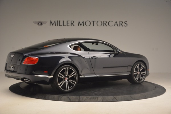 Used 2014 Bentley Continental GT V8 for sale Sold at Maserati of Greenwich in Greenwich CT 06830 8