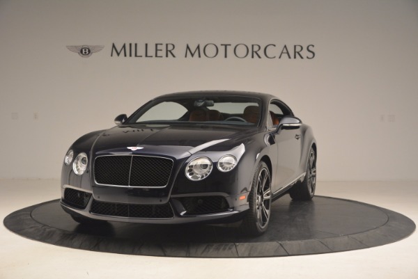 Used 2014 Bentley Continental GT V8 for sale Sold at Maserati of Greenwich in Greenwich CT 06830 1