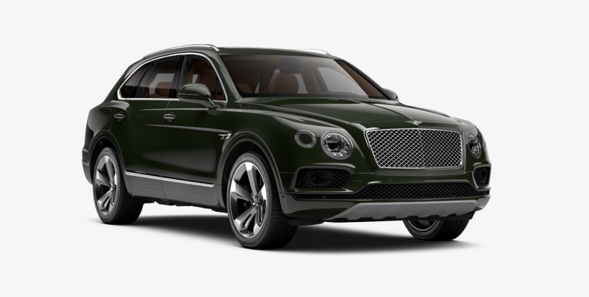 Used 2017 Bentley Bentayga for sale Sold at Maserati of Greenwich in Greenwich CT 06830 1