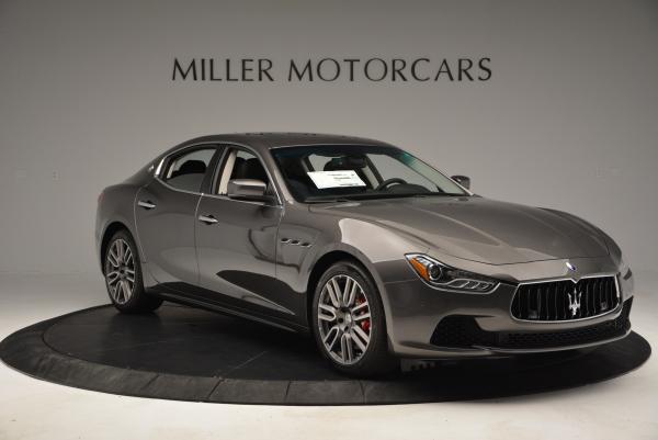 Used 2015 Maserati Ghibli S Q4 for sale Sold at Maserati of Greenwich in Greenwich CT 06830 10