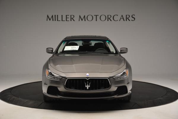 Used 2015 Maserati Ghibli S Q4 for sale Sold at Maserati of Greenwich in Greenwich CT 06830 11