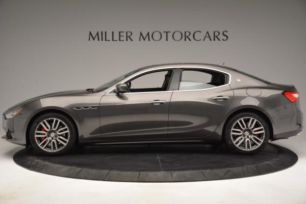 Used 2015 Maserati Ghibli S Q4 for sale Sold at Maserati of Greenwich in Greenwich CT 06830 3