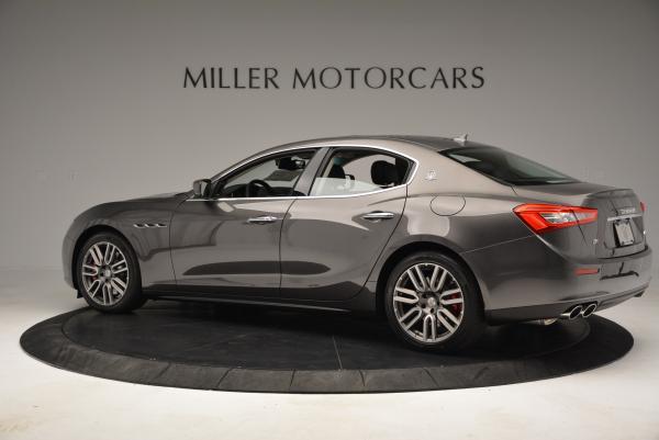 Used 2015 Maserati Ghibli S Q4 for sale Sold at Maserati of Greenwich in Greenwich CT 06830 4