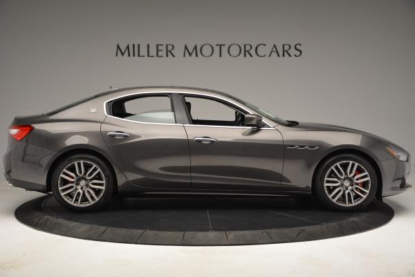 Used 2015 Maserati Ghibli S Q4 for sale Sold at Maserati of Greenwich in Greenwich CT 06830 8