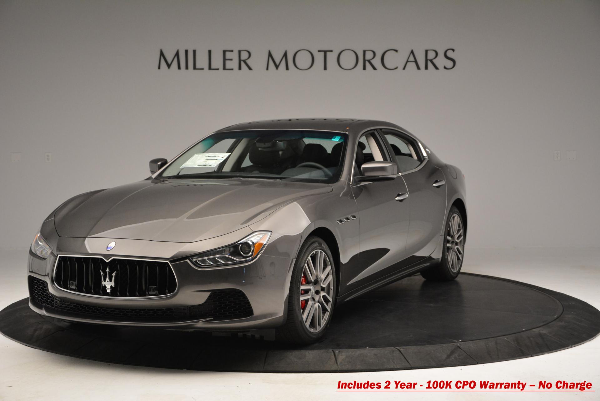 Used 2015 Maserati Ghibli S Q4 for sale Sold at Maserati of Greenwich in Greenwich CT 06830 1