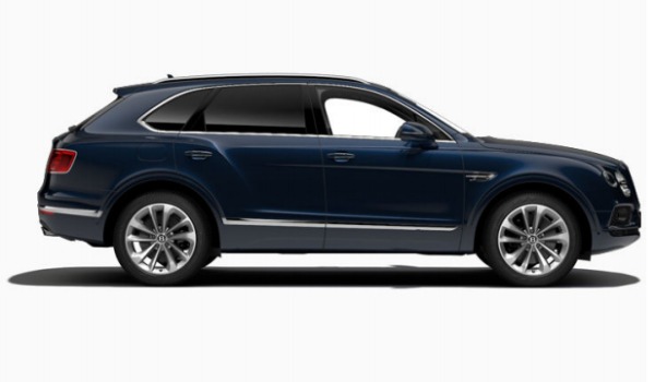 Used 2017 Bentley Bentayga W12 for sale Sold at Maserati of Greenwich in Greenwich CT 06830 3