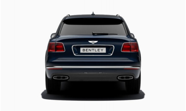 Used 2017 Bentley Bentayga W12 for sale Sold at Maserati of Greenwich in Greenwich CT 06830 5