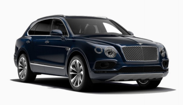 Used 2017 Bentley Bentayga W12 for sale Sold at Maserati of Greenwich in Greenwich CT 06830 1