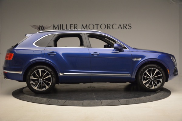 New 2017 Bentley Bentayga for sale Sold at Maserati of Greenwich in Greenwich CT 06830 9