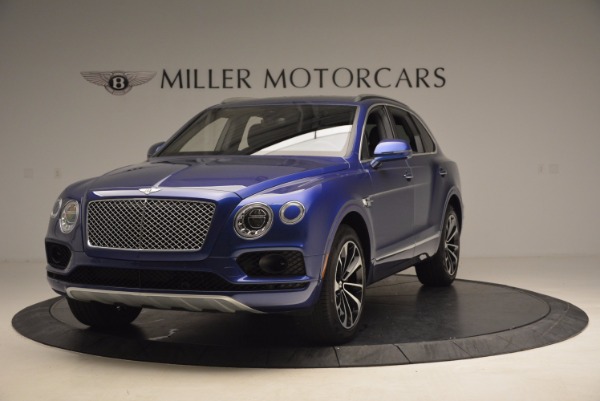 New 2017 Bentley Bentayga for sale Sold at Maserati of Greenwich in Greenwich CT 06830 1