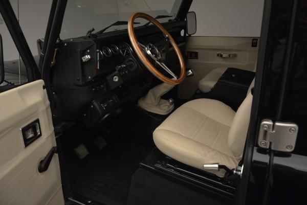 Used 1985 LAND ROVER Defender 110 for sale Sold at Maserati of Greenwich in Greenwich CT 06830 12