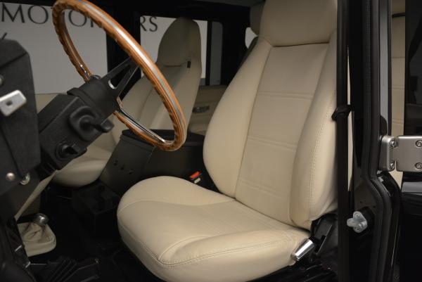 Used 1985 LAND ROVER Defender 110 for sale Sold at Maserati of Greenwich in Greenwich CT 06830 13