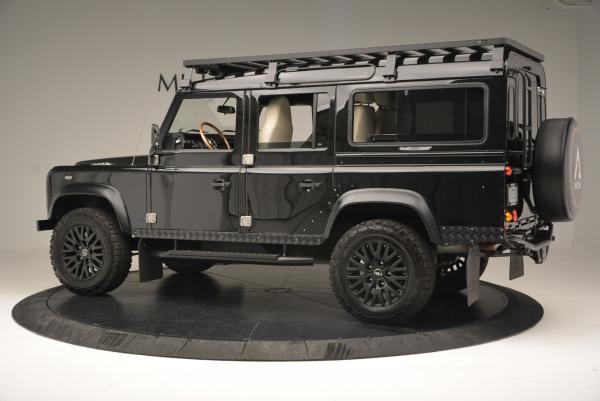 Used 1985 LAND ROVER Defender 110 for sale Sold at Maserati of Greenwich in Greenwich CT 06830 3