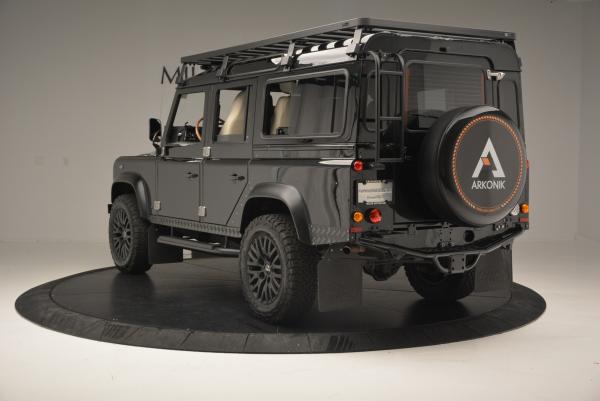 Used 1985 LAND ROVER Defender 110 for sale Sold at Maserati of Greenwich in Greenwich CT 06830 4