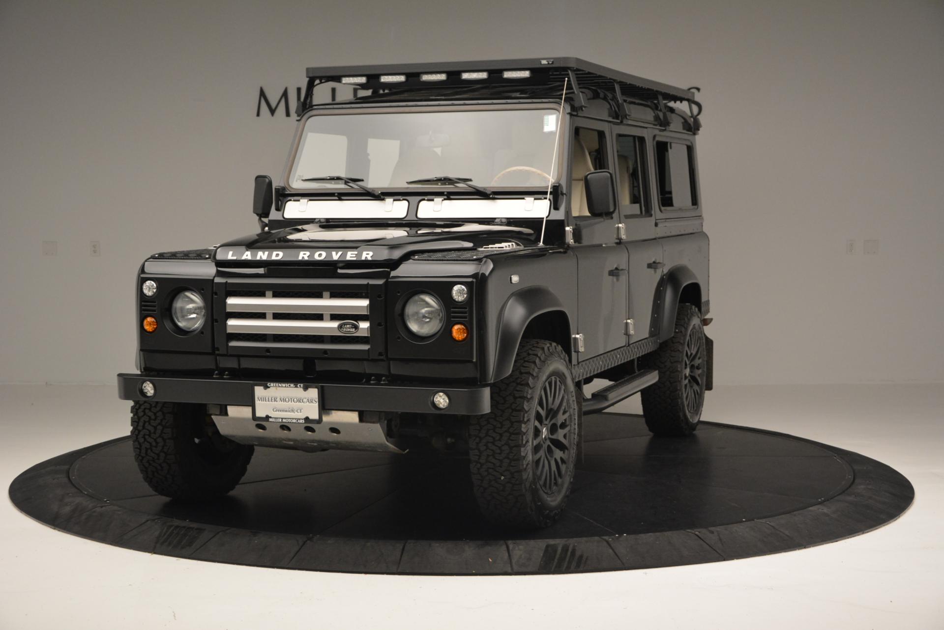 Used 1985 LAND ROVER Defender 110 for sale Sold at Maserati of Greenwich in Greenwich CT 06830 1