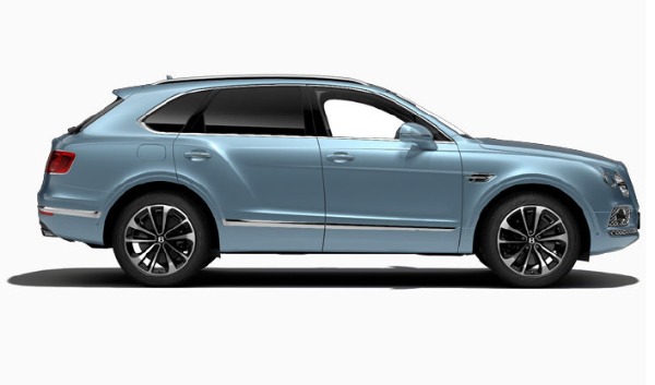 Used 2017 Bentley Bentayga for sale Sold at Maserati of Greenwich in Greenwich CT 06830 3