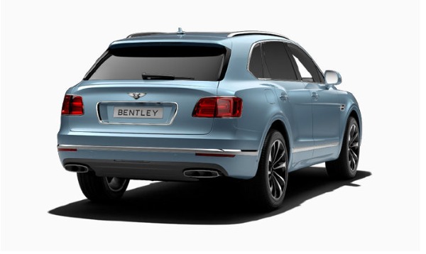 Used 2017 Bentley Bentayga for sale Sold at Maserati of Greenwich in Greenwich CT 06830 4