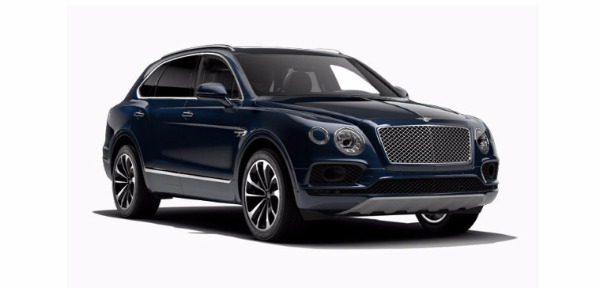 Used 2017 Bentley Bentayga W12 for sale Sold at Maserati of Greenwich in Greenwich CT 06830 1