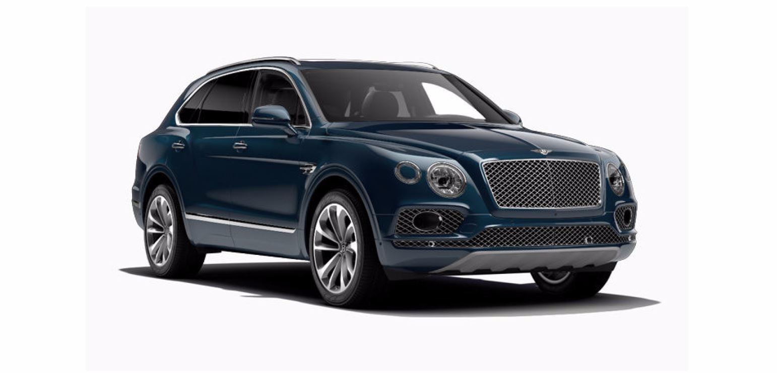 Used 2017 Bentley Bentayga W12 for sale Sold at Maserati of Greenwich in Greenwich CT 06830 1