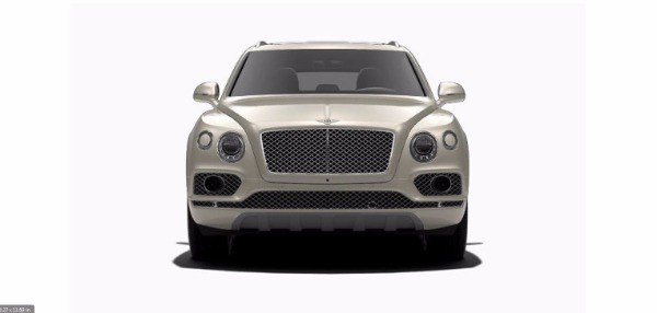 Used 2017 Bentley Bentayga W12 for sale Sold at Maserati of Greenwich in Greenwich CT 06830 2