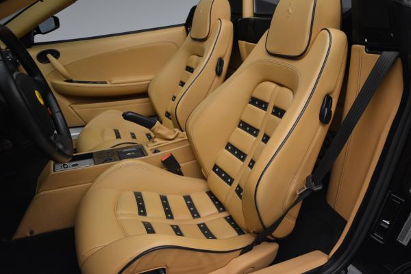 Used 2005 Ferrari F430 Spider F1 for sale Sold at Maserati of Greenwich in Greenwich CT 06830 27