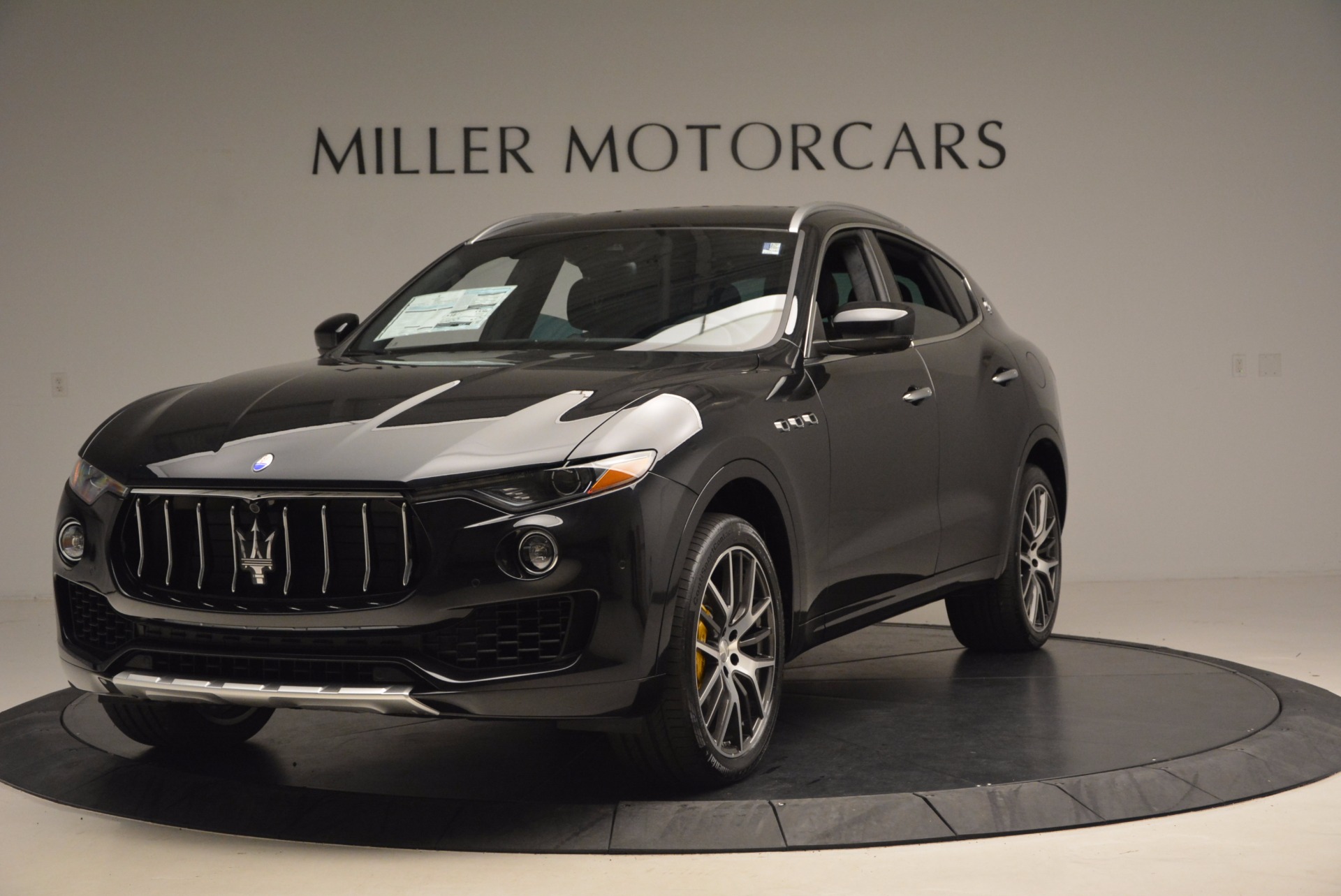 New 2017 Maserati Levante S for sale Sold at Maserati of Greenwich in Greenwich CT 06830 1