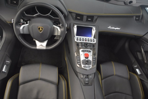 Used 2015 Lamborghini Aventador LP 700-4 for sale Sold at Maserati of Greenwich in Greenwich CT 06830 25