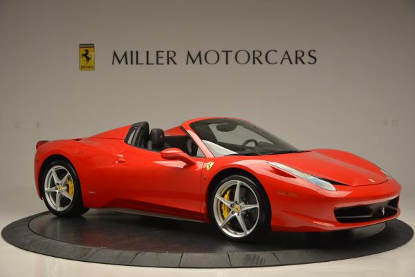 Used 2014 Ferrari 458 Spider for sale Sold at Maserati of Greenwich in Greenwich CT 06830 10