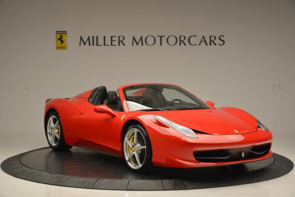 Used 2014 Ferrari 458 Spider for sale Sold at Maserati of Greenwich in Greenwich CT 06830 11