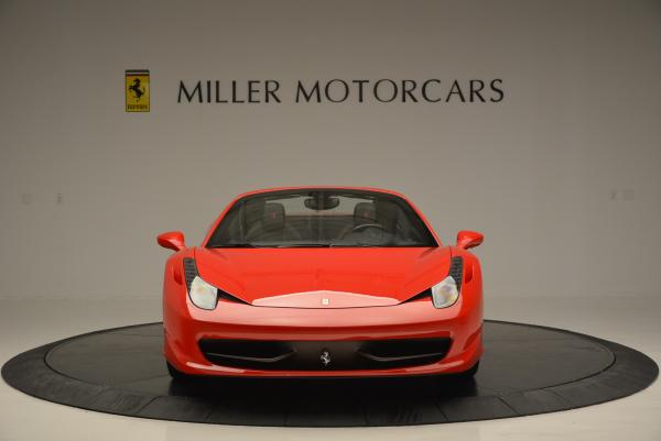 Used 2014 Ferrari 458 Spider for sale Sold at Maserati of Greenwich in Greenwich CT 06830 12