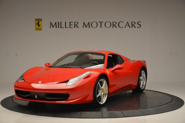 Used 2014 Ferrari 458 Spider for sale Sold at Maserati of Greenwich in Greenwich CT 06830 13