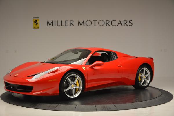 Used 2014 Ferrari 458 Spider for sale Sold at Maserati of Greenwich in Greenwich CT 06830 14