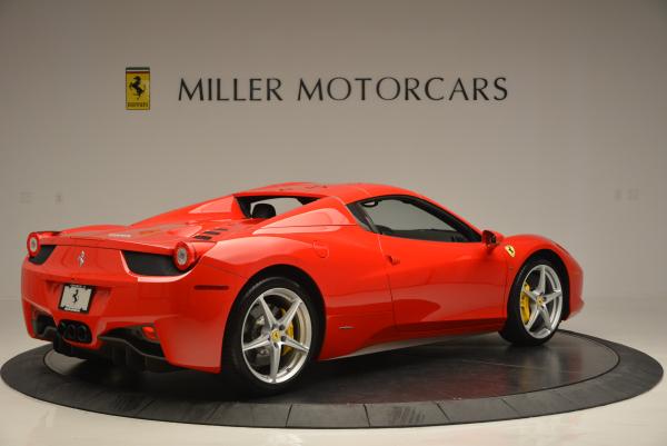 Used 2014 Ferrari 458 Spider for sale Sold at Maserati of Greenwich in Greenwich CT 06830 20