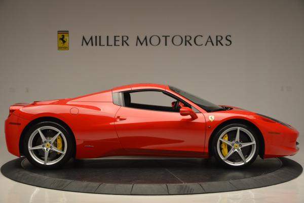 Used 2014 Ferrari 458 Spider for sale Sold at Maserati of Greenwich in Greenwich CT 06830 21