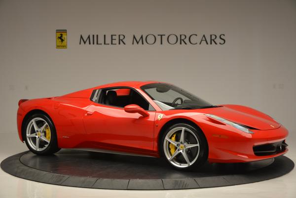 Used 2014 Ferrari 458 Spider for sale Sold at Maserati of Greenwich in Greenwich CT 06830 22