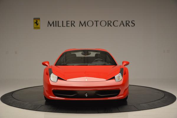 Used 2014 Ferrari 458 Spider for sale Sold at Maserati of Greenwich in Greenwich CT 06830 24